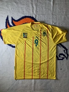 Vintage Samuel Eto’o Puma Cameroon 2010 Away Soccer Jersey Men’s Size XL!!! - Picture 1 of 8