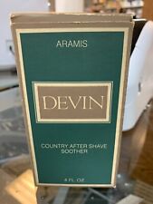 ARAMIS DEVIN CONTRY AFTER SHAVE SOOTHER 4 OZ 