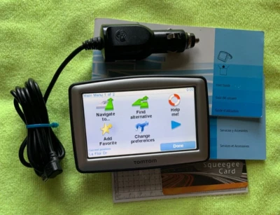 TomTom XL 330 GPS Unit (N14644/Canada 310) - Image 1 of 4