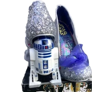 Irregular Choice taglia 4/37 Glitzy Artoo Star Wars R2-D2 raro - Foto 1 di 7