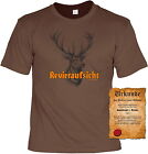 Cooles T-Shirt Jäger - Jagd Motiv / Sprüche T-Shirt - Top Geschenk für Jäger