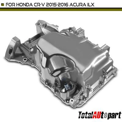 cárter de aceite de motor de aluminio para Honda CR-V 2015-2016 Acura ILX 2016-2018 2,4 L HOP37A Foto 1 de 4