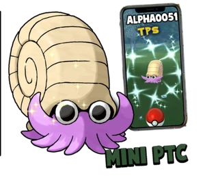 Pokemon Shiny Omanye Mini P T C 60k - Picture 1 of 1