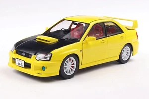 SOLIDO S1812302 SUBARU IMPREZA WRX STI SOLIDO WORKS YELLOW 2003 1/18 - Picture 1 of 2