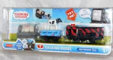 Thomas and Friends Talking Diesel Motorized Fisher Price w/2cars NEW Interactive