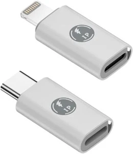 Adattatore da USB C a iphone, adattatore da USB C maschio a iphone femmina - Foto 1 di 1