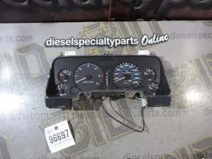 1995 - 1997 DODGE RAM 3500 2500 SLT 8.1 V10 AUTO 2WD DUALLY OEM GAUGE CLUSTER - Picture 1 of 9
