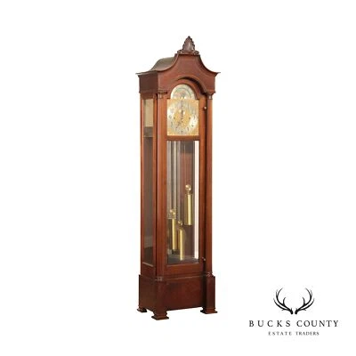 Reloj Herschedede 5 tubos Grandfather Hall Foto 1 de 4