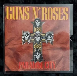 guns n roses paradise city 7" vinyl Unplayed - Picture 1 of 2