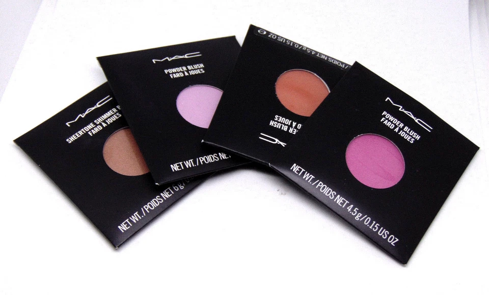 M.A.C Powder Blush Pro Palette Refill Pan  0.15oz /4.5g NIP  Choose Shade - Image 1 of 1