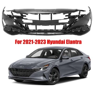 Front Bumper Cover for 2021-2023 Hyundai Elantra Sedan USA New Primered - Bild 1 von 11
