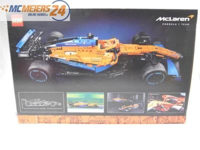 LEGO Technic 42141 Rennwagen Formel 1 McLaren E565 - Bild 1 von 4