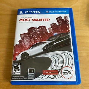 Playstation PS Vita US Variant English Language - Need for Speed Most Wanted - Picture 1 of 4