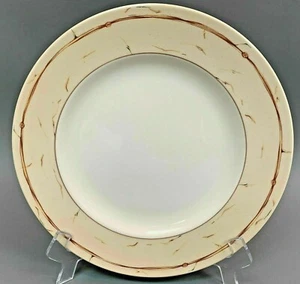 Wedgway Home Amway KNOTTIERTER RAFFIA Porzellan Speiseteller 1998; England 10 7/8" - Bild 1 von 4