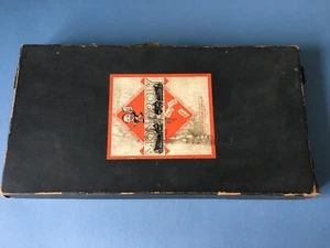 Caja Negra Larga Monopoly Vintage, Juego Waddingtons, Completo 19 - Imagen 1 de 11