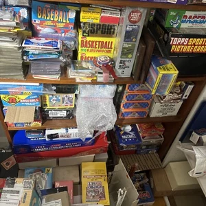 55 VINTAGE BASEBALL KARTEN IN UNGEÖFFNETEN PACKUNGEN - BESCHREIBUNG LESEN FÜR PSA BONUS - Bild 1 von 1