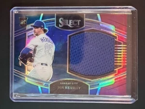 Jon Heasley 2022 Select Baseball #HRJS-JH RC #/99 Kansas City Royals - Picture 1 of 2