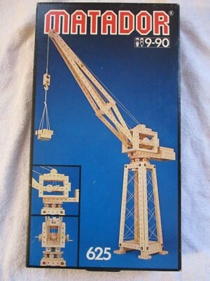 Matador Kran, 625 neu! Baukasten für 9-90 Jahre, - Bild 1 von 4