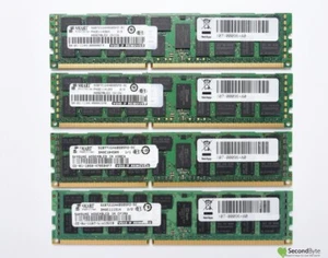 NetAPP X3205-R6 32GB (4 X 8GB) DIMM V6280 SA620 FAS6280 Memory 107-00096+A0 - Picture 1 of 2