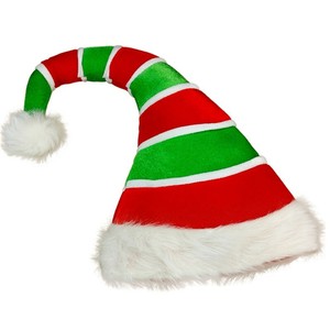 12X Babbo Natale Cappello Cappello di Natale Cappello di Babbo Natale  Cappello di Natale Cappello di Babbo Natale per bambini classici  tradizionali Confortevole di cappello di Natale lencicol Abbigliamento  specifico Abbigliamento