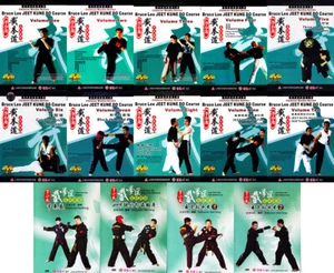 Chinese Kungfu Bruce Lee Jeet Kune Do Course Complete Series by Wei Feng 14DVDs - Imagen 1 de 15