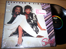 VG++ Ashford And Simpson Solid LP Album