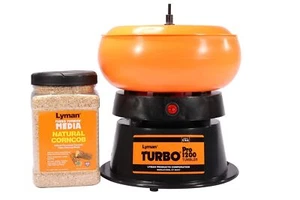 Lyman Case Cleaning Kit with 1200 Pro Tumbler and 2lbs of Corncob Media, Blac... - Picture 1 of 2