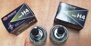 2Pcs H4(P45T)12V 60/55W Halogen Bulb High&Low beam Headlight Super White - Bild 1 von 3