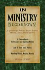 In Ministry Is God Known.by Hill  New 9781466248519 Fast Free Shipping<|
