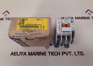 Contactor magnético Hyundai himc 22 200v/50hz 200 220v/60hz - Imagen 1 de 7