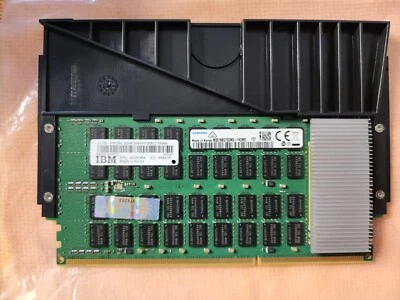 USED IBM 00LP744 64GB CDIMM DDR3 Memory 1600Mhz M350B8G70DM0-YK0M0 - Image 1 of 4