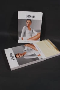 Wolford Pisa String Body Body Suit Shirt Top Gardenia Cream Medium NIB - Picture 1 of 4