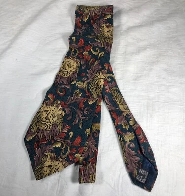 Corbata de vestir Charles Jourdan Paris 100% seda hecha en ITALIA Foto 1 de 4