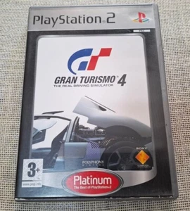 Gran Turismo 4 - Platinum - PS2 / PAL Regional Code - Bild 1 von 4