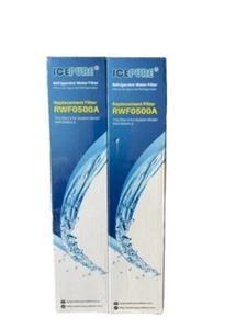 Icepure RWF0500A Kühlschrank Ersatzfilter 2er-Pack - Bild 1 von 1