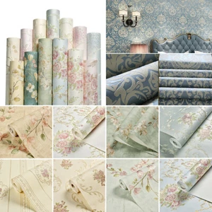 3M Retro 3D Self-Adhesive Wallpaper Romantic Removable Wall Stickers Cabinet - Picture 1 of 51