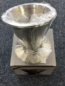KINTO CARAT Coffee Dripper 21679 Heat Resistant Glass Stainless Steel from JAPAN - Picture 1 of 12