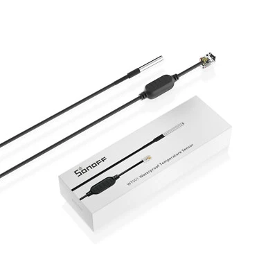 SONOFF WTS01 Waterproof Temperature Sensor for TH Elite/TH Origin Monitor Switch - Image 1 of 4