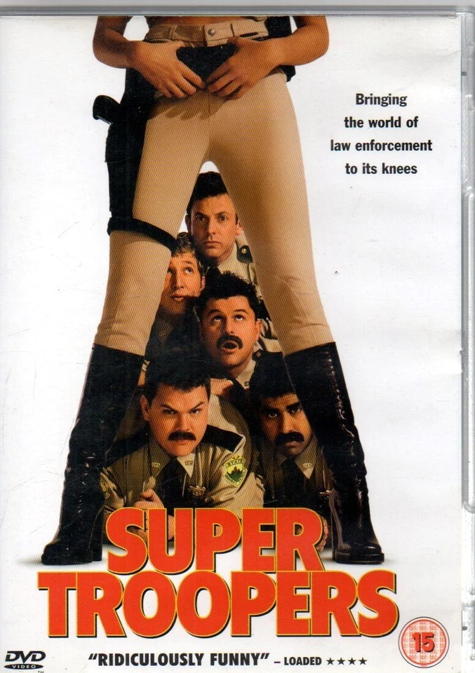 Super Troopers (DVD 2001) - Image 1 of 1