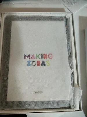 Wacom Bamboo Slate Small Drawing Tablet Paper Pad Stylus CDS610S Folio Smartpad - Image 1 of 4