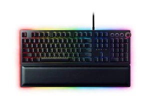 razer Huntsman Elite Opto-Mechanical Gaming Keyboard (FRA Layout - AZERTY) - Afbeelding 1 van 1
