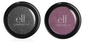 e.l.f. Essential Eye Shadow Silver & Plum NEW FREE S&H! - Imagen 1 de 2
