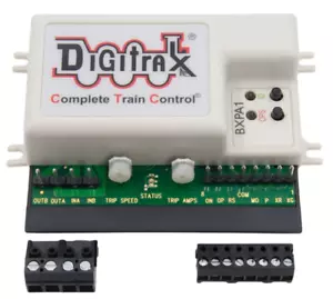 Digitrax BXPA1 LocoNet DCC Auto Reverser w/ Detection ~ Transponding ~ Power Mgm - Picture 1 of 1