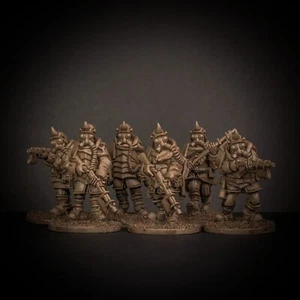 Knucklebones Miniaturen Troopers Konvolut Stargrave Forbidden Psalm Trench Crusade - Bild 1 von 9