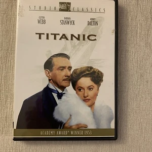 titanic movie 1953 dvd - Picture 1 of 3