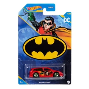 Hot Wheels DC Batman Robin Audacious Metal Diecast Car Model Toy 1/64 - Picture 1 of 1