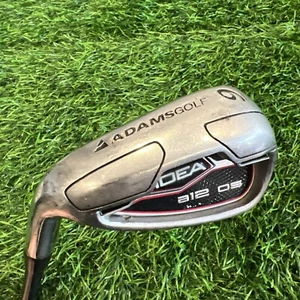 Adams IDEA a12 OS Individual 9 Iron Graphite Regular Flex LEFT HANDED I245 - Picture 1 of 10