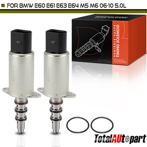 2x Variable Valve Timing Solenoid for BMW E60/E61 M5 E63/E64 M6 06-10 V10 5.0L - Picture 1 of 8