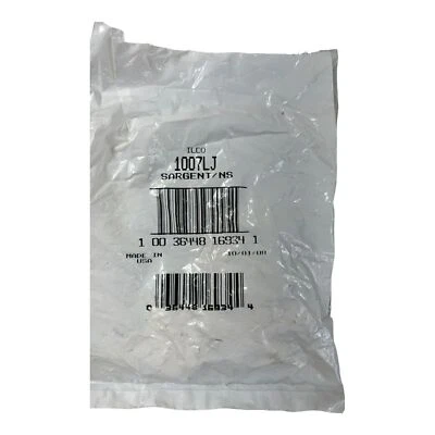 Lot of 10 Key Blanks O1007LJ  Sargent Nickel Silver  6 Pin Ilco - Image 1 of 3