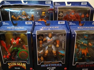 You Pick ~ Updated 11/3 ~ NEW ~ MOTU Masterverse ~ Mer-Man, Stinkor ~ Mattel - Picture 1 of 41